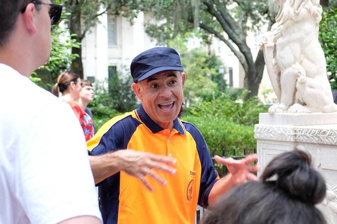 Savannah 101, a History Tour (by Walk With Me Savannah Tours) - Price and what you actually get for $40
