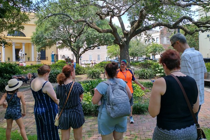Savannah 101, a History Tour (by Walk With Me Savannah Tours) - The guide style: short stops, big context, and real conversation