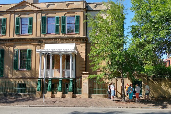 Savannah 101, a History Tour (by Walk With Me Savannah Tours) - Architecture fans: what you’ll learn by looking longer