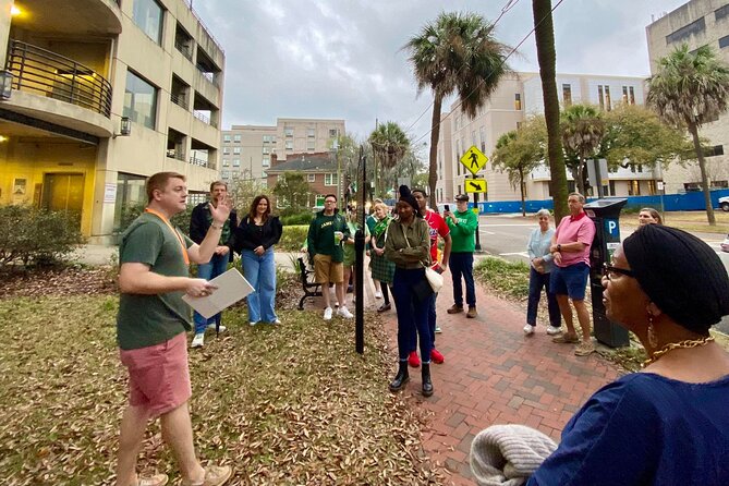 Savannah's Original Dark History Tour - Make it work for you: tips that improve the night