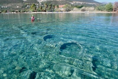 Sea Kayak Epidavros - Ancient Sunken City Tour - Meeting at PanExpeditions in Archaia Epidauros: timing and group feel