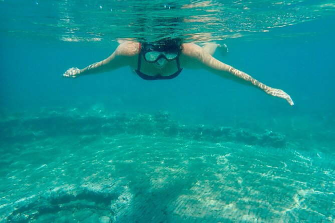 Sea Kayak Epidavros - Ancient Sunken City Tour - Kalamaki Beach extended option: sea turtles, pine shade, and extra paddle time