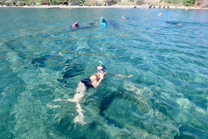 Sea Kayak Epidavros - Ancient Sunken City Tour - Food and snacks: why the homemade lunch is more than a bonus