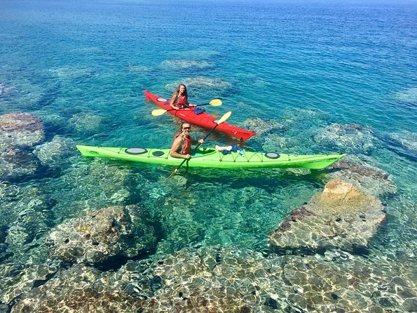 Sea Kayak Epidavros - Ancient Sunken City Tour - Gear that makes or breaks a sea day
