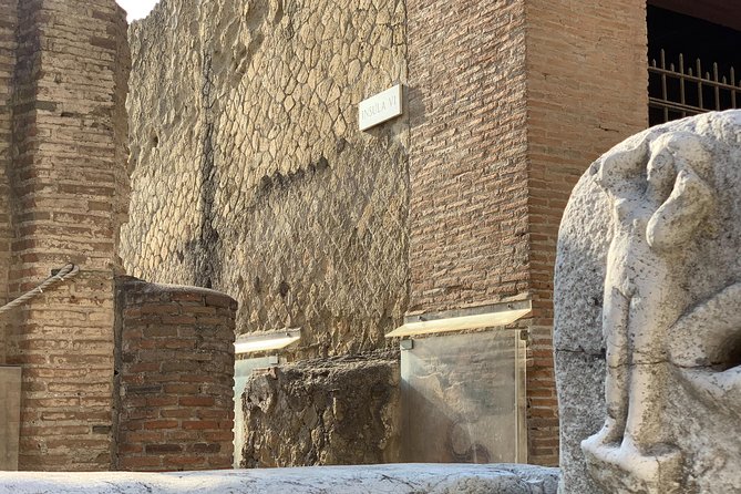 Secret Herculaneum: The Hidden Treasure of Ancient Roman Civilization - The ancient beach and Marco Nonius Balbo’s terrace (sea views with context)
