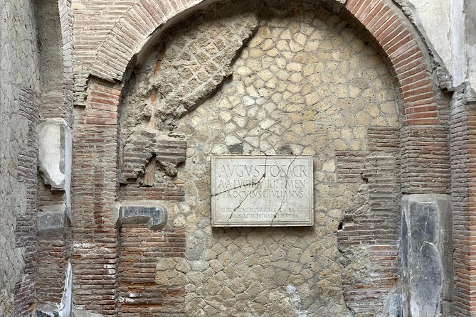 Secret Herculaneum: The Hidden Treasure of Ancient Roman Civilization - House of Deer, wooden partition rooms, and the Neptune mosaic