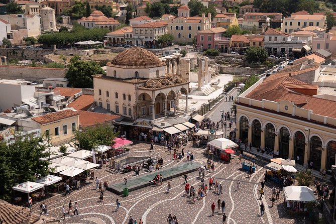 Segway Journey: Athens Tour From The Ancient Past To The Present - Why a 3:00 pm Segway loop makes sense in Athens