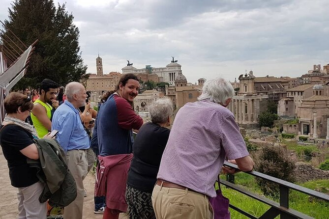 Semi-private tour: Colosseum & Ancient Rome VIP - Roman Forum and the stories behind Temples and the Curia