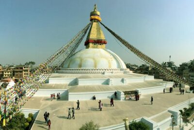 Seven World Heritage Day Tour in Kathmandu Nepal - Swayambhunath and Amideva Buddha Park: views first, then quiet details