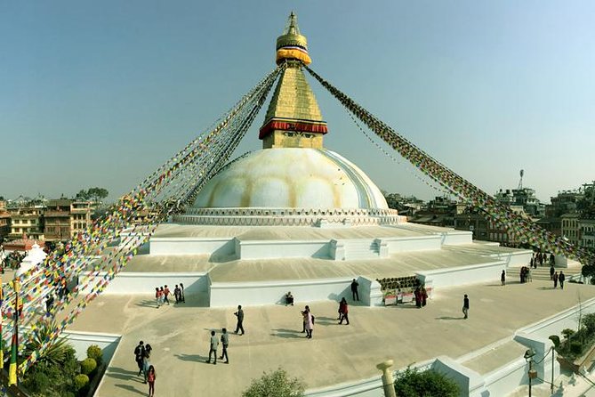 Seven World Heritage Day Tour in Kathmandu Nepal - Swayambhunath and Amideva Buddha Park: views first, then quiet details