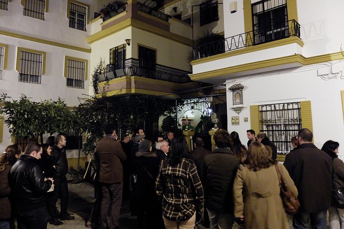 Seville Evening Historical Tour with Haunted History - The Storytellers: Guides Like Nieves, Carlos, Emilio, and Alba
