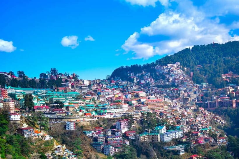 Shimla: Guided Walk Tour-Heritage, Culture & Colonial Trail - Kali Bari Temple: where the walk turns from colonial to local