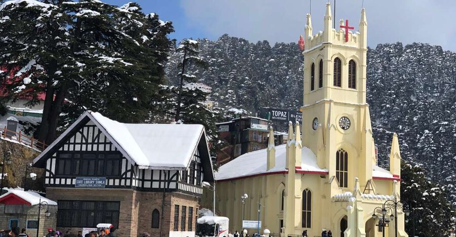 Shimla: Guided Walk Tour-Heritage, Culture & Colonial Trail - Starting at Christ Church: neo-Gothic architecture with living context