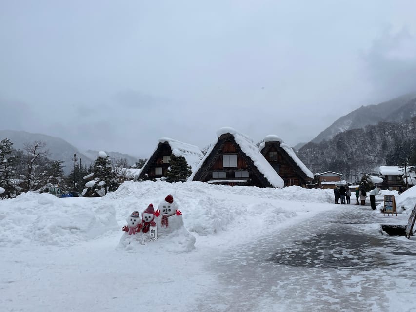 Shirakawa-go UNESCO Half-Day Tour from Takayama - Price and Value: Is $103 a Good Deal for 4 Hours?