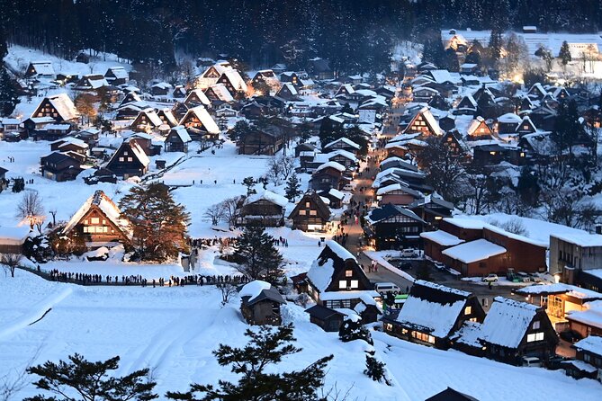 Shirakawago & Takayama Bus Tour from Nagoya w/Optional Lunch - Key points at a glance