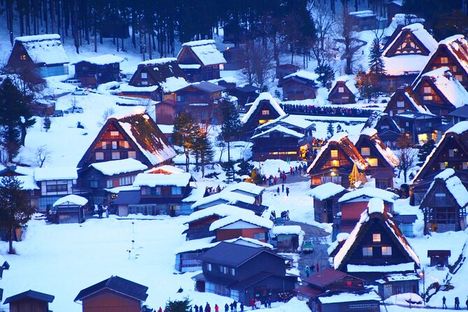 Shirakawago & Takayama Bus Tour from Nagoya w/Optional Lunch - Koshiyama lunch in Shirakawa-go: Hida beef teppanyaki and Oden if you select the plan