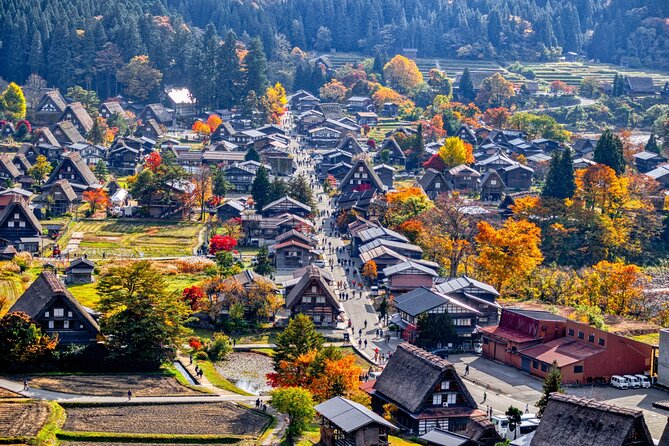 Shirakawago & Takayama Bus Tour from Nagoya w/Optional Lunch - Shirakawa-go on foot: gassho houses, the Encounter Bridge, and the view deck choice