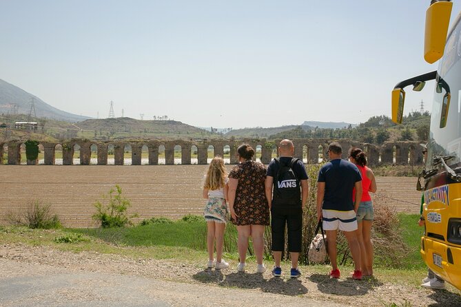 "Side: 5-in-1 Green Canyon, Waterfalls & Ancient Sites Tour" - Manavgat Dam Views and the Oymapınar Area