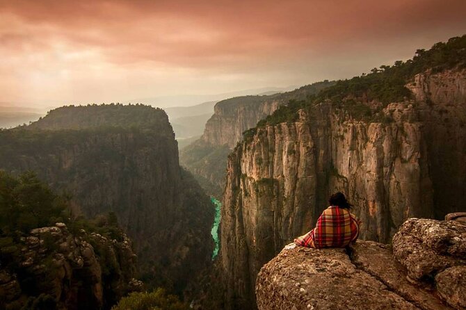 Side Eagle Canyon Tour With Rafting OR Selge Ancient City - From Side/Manavgat pickup to the canyon: how the day actually runs