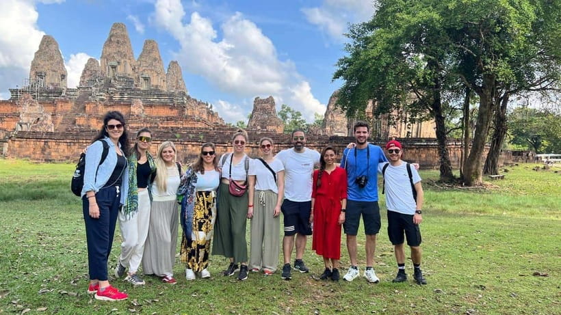 Siem Reap: Banteay Srei and Grand Circuit Heritage Tour - Key things I’d write on your map before you go
