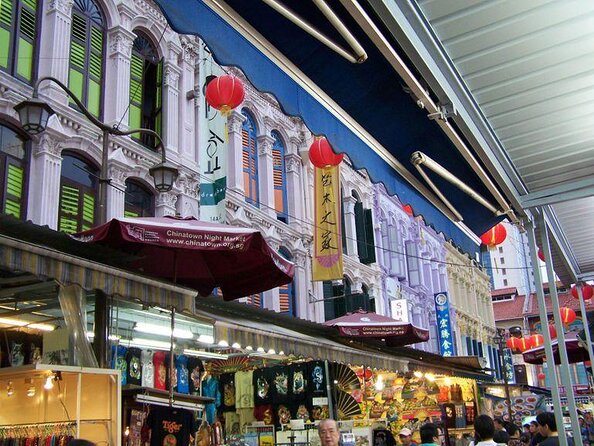 Singapore Private Food, Culture and Heritage Tour with 9 tastings - Key things to know before you go