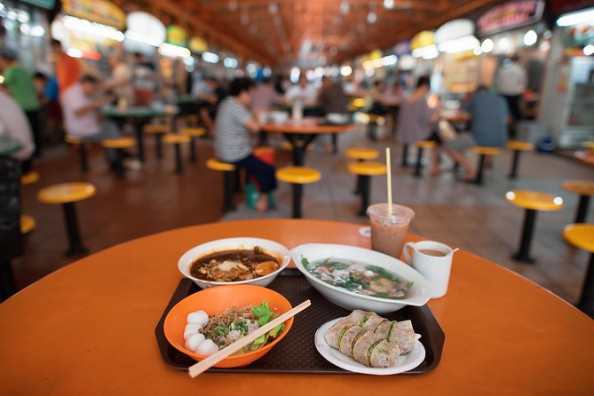 Singapore Private Food, Culture and Heritage Tour with 9 tastings - Taste Strategy: 9 Tastings, Fixed Food, and the Shared-Food Reality
