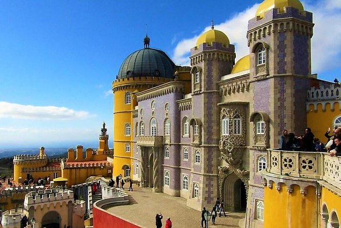 Sintra World Heritage and Cascais Village Private Deluxe Tour - Marina de Cascais and the coastal village feel