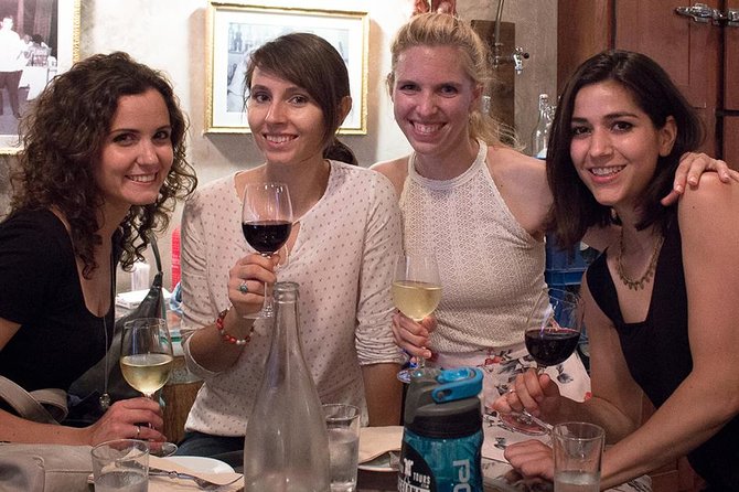 Sip, Sites & Bites Barcelona Food, Drinks & History Tour - El Born: a 14th-century bodega for tapas and Clara