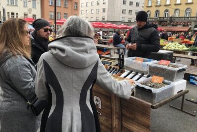 Sites & Bites Private Food and History Tour of Zagreb - Main Square culture and the olive oil + truffle stop