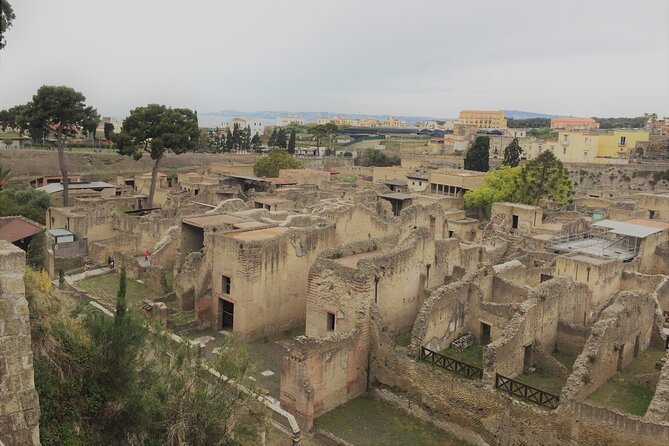 Skip the Line Ancient Herculaneum Walking Tour with Top Rated Guide - Stop 2: the heart of daily life, including thermal baths