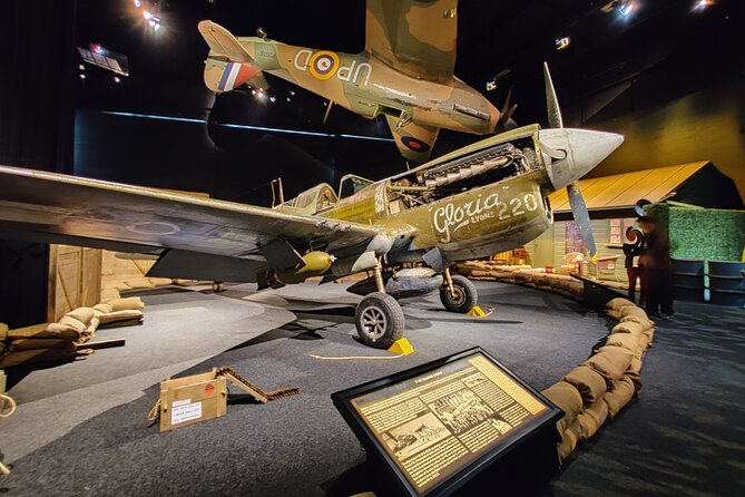 Skip the Line: Dangerous Skies WWII Exhibition - Omaka Aviation Heritage Centre - Stop 1: Omaka Aviation Heritage Centre walkthrough and pacing tips