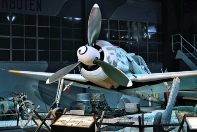 Skip the Line: Dangerous Skies WWII Exhibition - Omaka Aviation Heritage Centre - What you’ll see: restored aircraft plus Night Witches mannequins