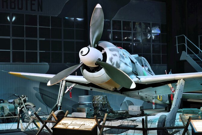 Skip the Line: Dangerous Skies WWII Exhibition - Omaka Aviation Heritage Centre - What you’ll see: restored aircraft plus Night Witches mannequins