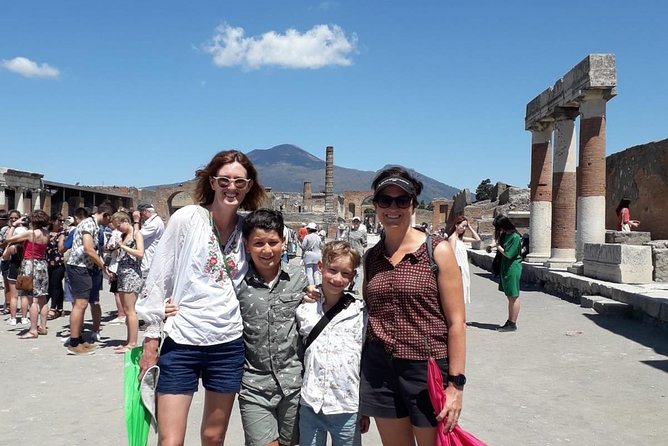 Skip-the-Line Exclusive Private Ancient Pompeii & Vesuvius Volcano Full Day Tour - Who should book this private day trip?