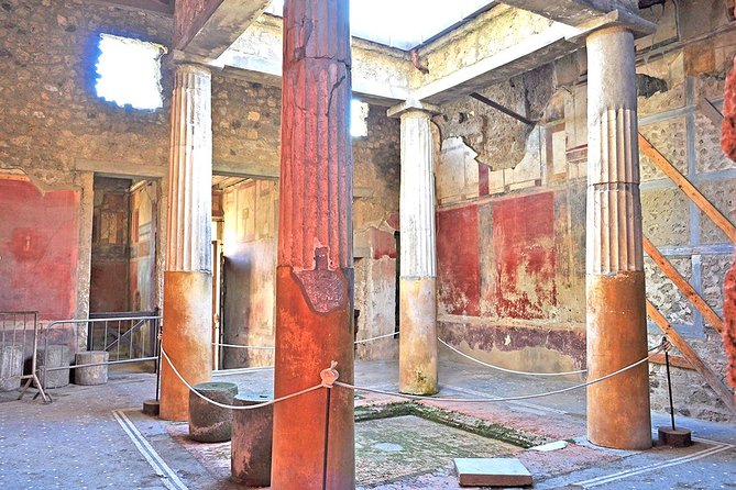 Skip-the-line Exclusive Private Full-Day Complete Ancient Pompeii Guided Tour - Stabian Baths (Terme Stabiane): where Pompeians reset