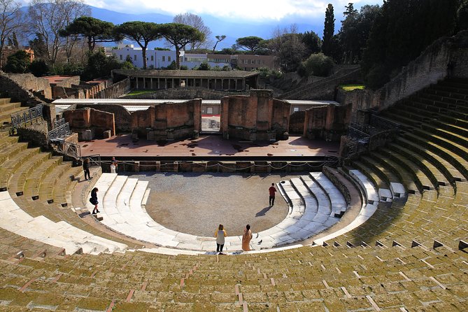 Skip-the-Line Half-Day Private Tour Ancient Pompeii Highlights with Native Guide - Foro de Pompeya (Forum): Markets, Public Life, and the Big Center