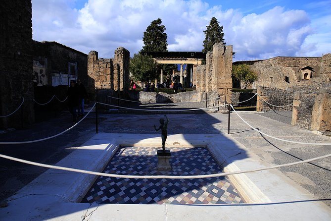 Skip-the-Line Half-Day Private Tour Ancient Pompeii Highlights with Native Guide - Lupanar: Erotic Frescoes, Social Rules, and Hard Questions