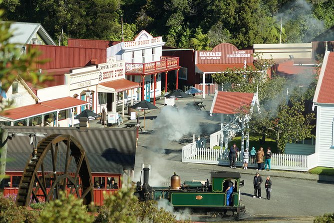 Skip the Line: Shantytown Heritage Park Experience Ticket - Shantytown Heritage Park: a West Coast gold-rush stop between Greymouth and Hokitika