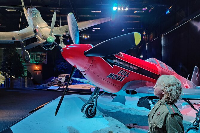 Skip the Line:WWI & WWII Combo Exhibitions at the Omaka Aviation Heritage Centre - Key Points at a Glance