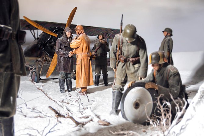 Skip the Line:WWI & WWII Combo Exhibitions at the Omaka Aviation Heritage Centre - Knights of the Sky: Film-Made Dioramas Meet Real WWI Aircraft
