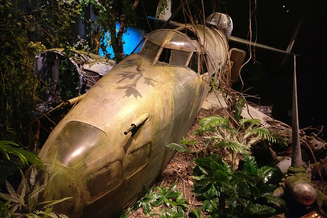 Skip the Line:WWI & WWII Combo Exhibitions at the Omaka Aviation Heritage Centre - The Aircraft Collection: Preserved WWI and WWII Planes You Can Get Close To