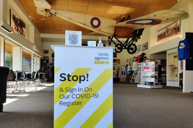 Skip the Line:WWI & WWII Combo Exhibitions at the Omaka Aviation Heritage Centre - Self-Paced Touring: How to Plan Your Time in Blenheim