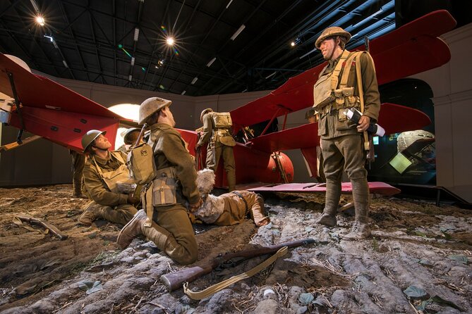 Skip the Line:WWI & WWII Combo Exhibitions at the Omaka Aviation Heritage Centre - Family-Friendly Without Being Toyed-Down