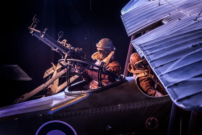 Skip the Line:WWI & WWII Combo Exhibitions at the Omaka Aviation Heritage Centre - Dangerous Skies: The Stalingrad Audiovisual Scene That Sets the Tone