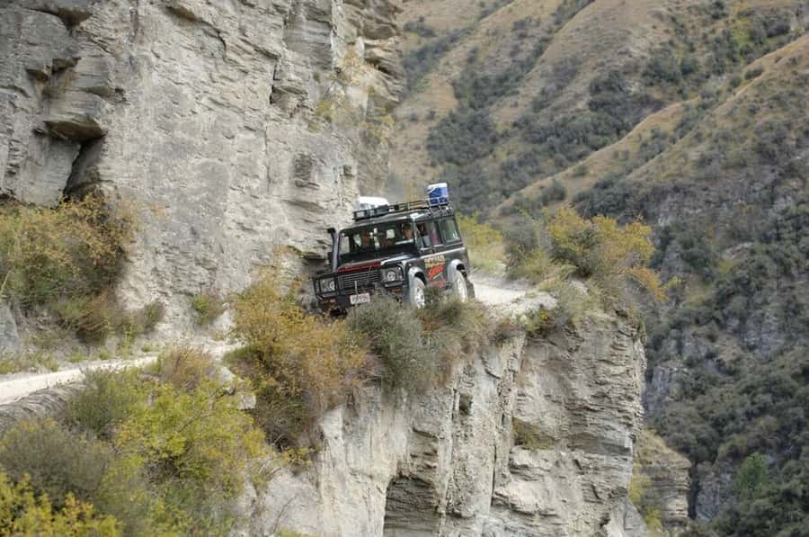 Skippers Canyon 4WD Heritage Tour from Queenstown - Skippers Canyon on 4WD: dramatic roads, real heritage stops