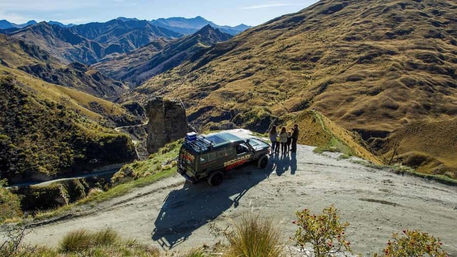 Skippers Canyon 4WD Heritage Tour from Queenstown - Lighthouse Rock viewpoint: where the views do the talking