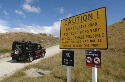 Skippers Canyon 4WD Heritage Tour from Queenstown - From Queenstown to Coronet Peak and down into the canyon