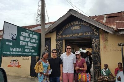 Slave Trade Tour: Badagry Black Heritage Adventure - Stop 1 at Seriki Faremi Williams Abass Slave Museum: The First Walls You Meet