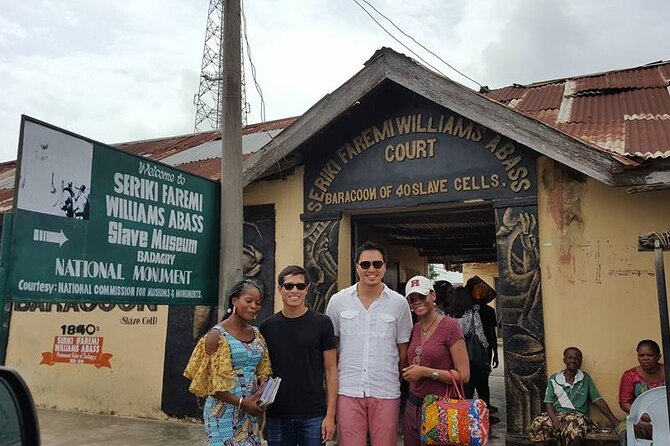Slave Trade Tour: Badagry Black Heritage Adventure - Stop 1 at Seriki Faremi Williams Abass Slave Museum: The First Walls You Meet