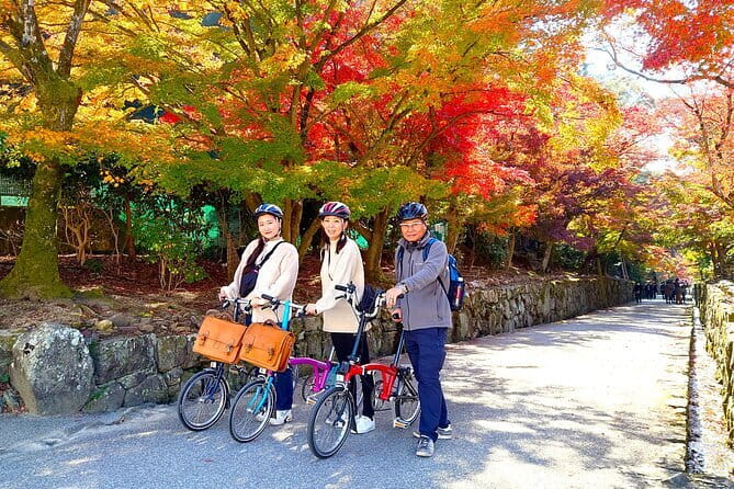 Slow Cycling Tour at Uji's Matcha Green Tea Fields and Heritage - Why Uji by Brompton Feels Better Than Kyoto on Foot